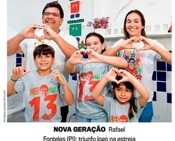 Rafael Fonteles é destaque na Veja como nova liderança do Nordeste