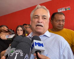 Robert Rios garante mais de R$ 100 milhões para asfaltamento em Teresina