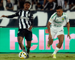 Em jogo equilibrado, Cuiabá vence partida e afasta Botafogo do G8