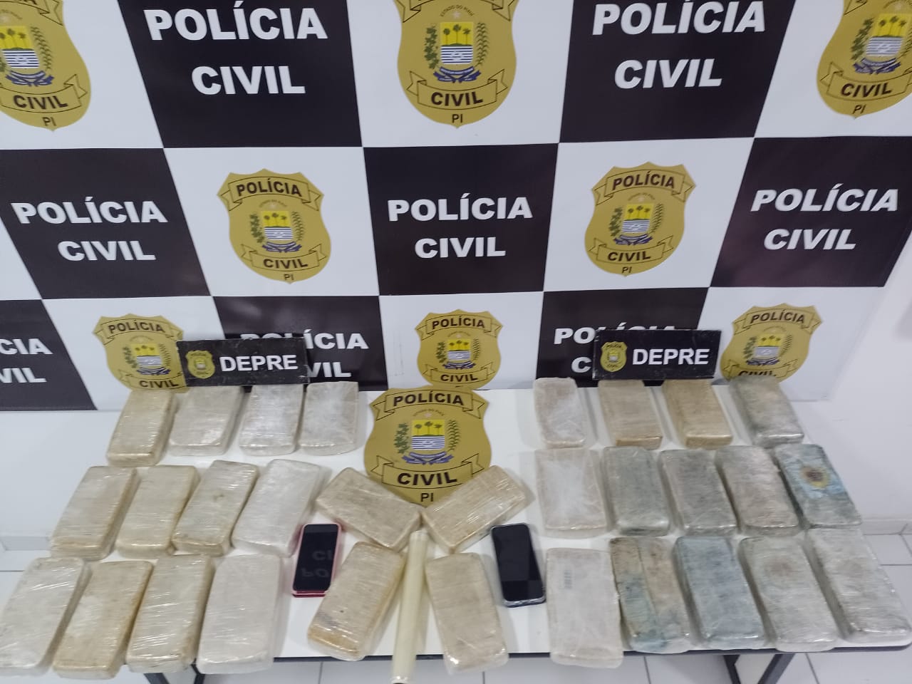 Polícia conseguiu recuperar droga avaliada em mais de R$ 2,5 milhões