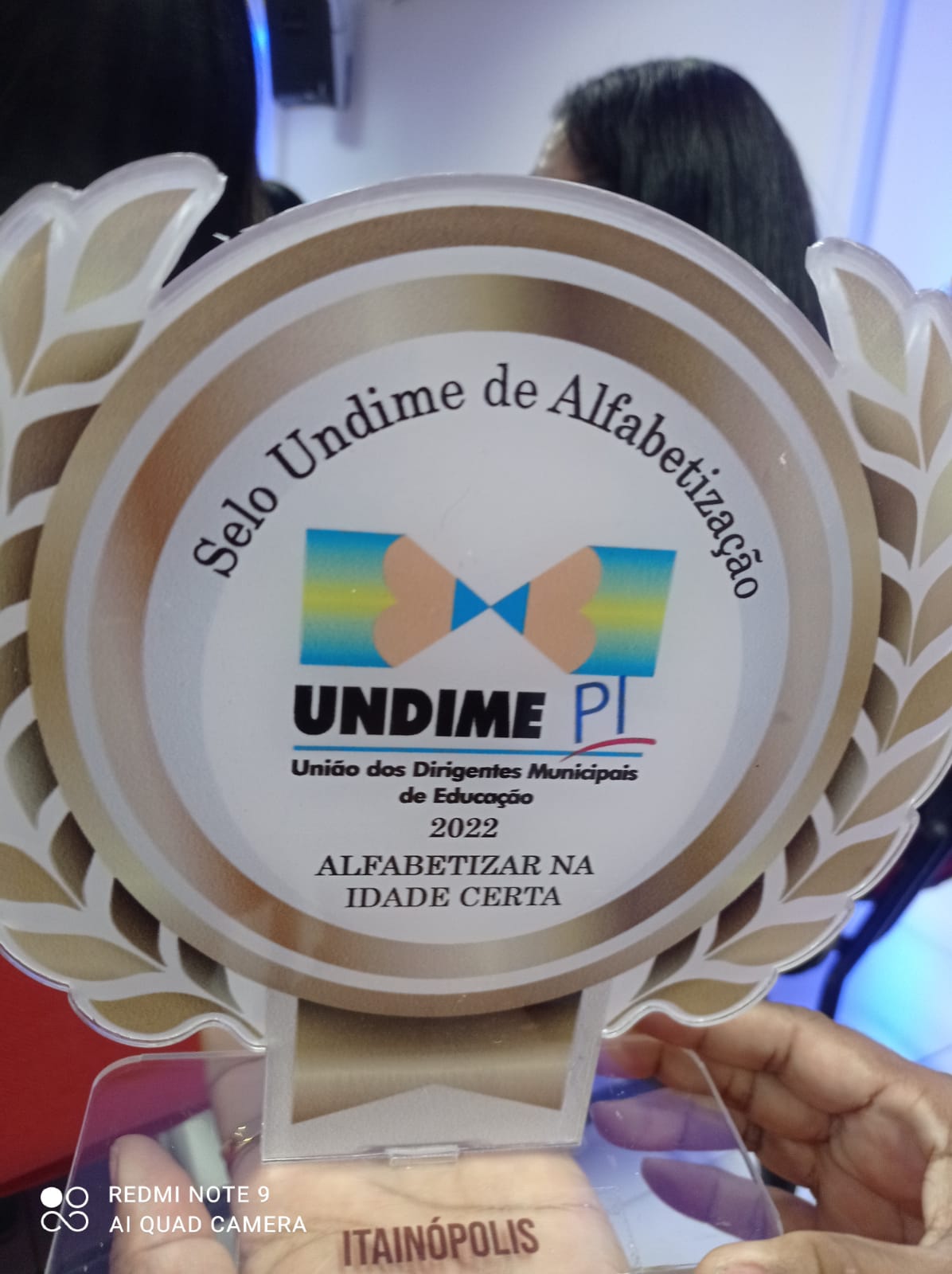 Itainópolis-PI ganha “Prêmio Gestor Educador” - Imagem 2