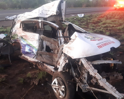 Motorista da Secretaria de Saúde de Pau D'arco do Piauí morre em acidente