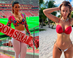 Repórter “Miss Copa do Mundo” trocou o jornalismo e virou super modelo