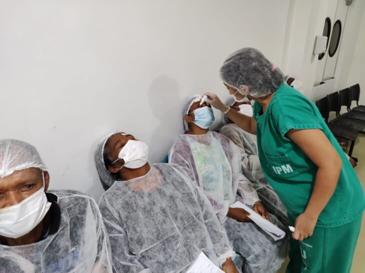 Mutirões de Catarata da Sesapi já operaram mais 10.128 pessoas (Foto: Reprodução)