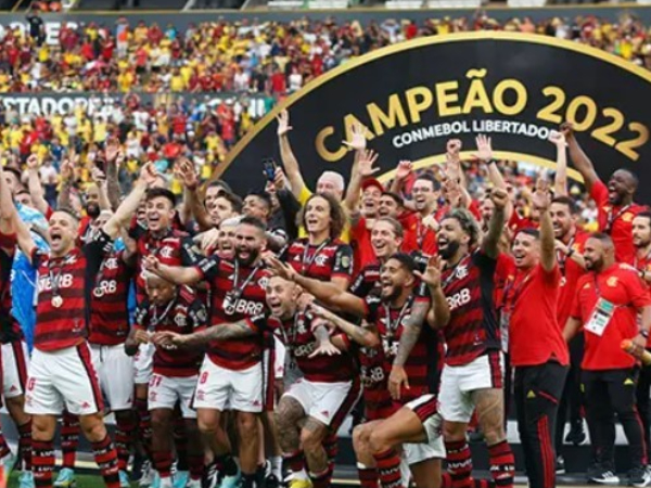 Flamengo assume primeiro lugar no ranking mundial de clubes 