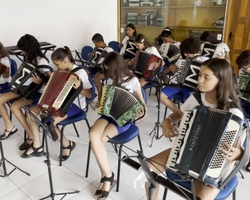 Orquestra Sanfônica infantil de Campo Maior, no Piauí, completa 8 anos
