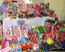 PMT promove “Natal Solidário” com arrecadação de brinquedos e alimentos