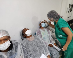 Projeto Mutirões de Catarata da Sesapi já operaram mais 10.128 pessoas