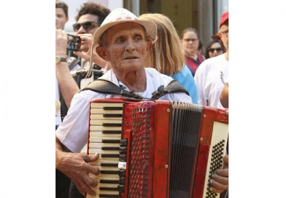 Antonio Raposa, de 83 anos, morreu no acidente - Foto: Reprodução/Canal 121