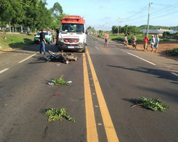 Carro colide na traseira de moto e vaqueiro morre na BR-343 no Piauí