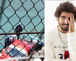 Caio Castro sofre acidente horas antes do GP do Brasil de Fórmula 1