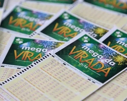 Mega da Virada sorteia R$ 450 milhões, maior prêmio da história do concurso