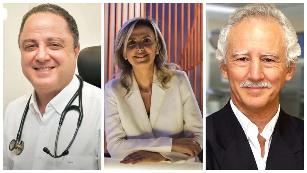 Alckmin convida Roberto Kalil, Ludhmila Hajjar e Miguel Srougi para Saúde (Foto: Reprodução)