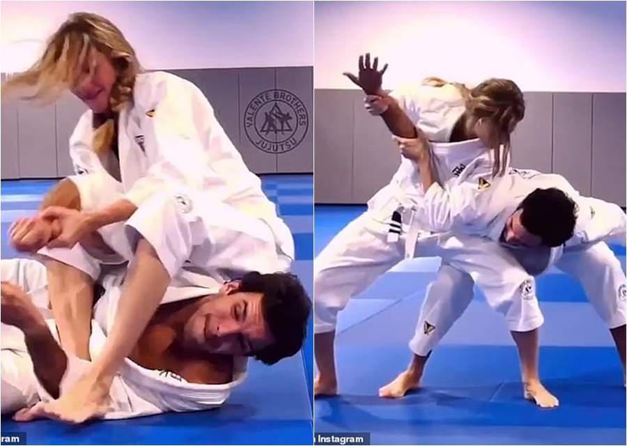 Professor de jiu-jítsu é apontado como novo namorado de Gisele Bündchen - Imagem 2