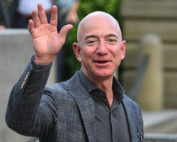 Dono de US$ 124 bi, Bezos diz que doará maior parte de sua fortuna em vida