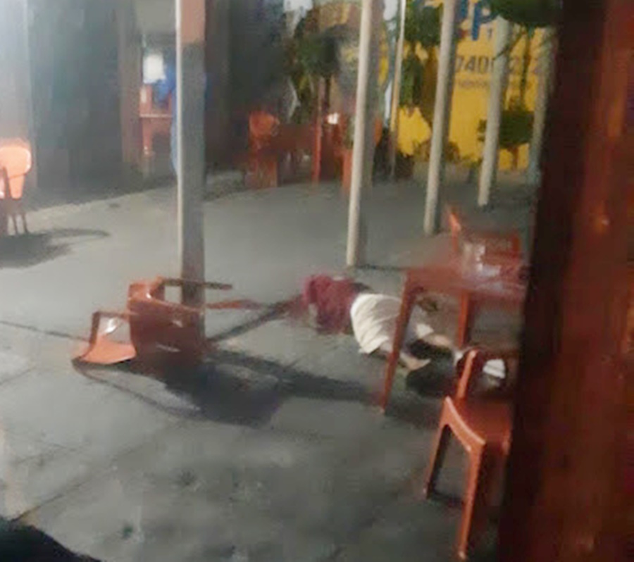 Homem é assassinado com vários tiros em bar no litoral do Piauí - Foto: Reprodução