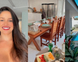 Campeã do BBB21, Juliette Freire mostra detalhes de sua mansão no Rio. Veja