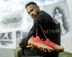 Puma divulga chuteira de Neymar para Copa do Mundo; Confira fotos e preço!