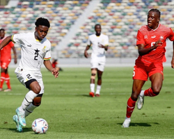 Rival do Brasil, Suíça perde para Gana em último amistoso antes da Copa 