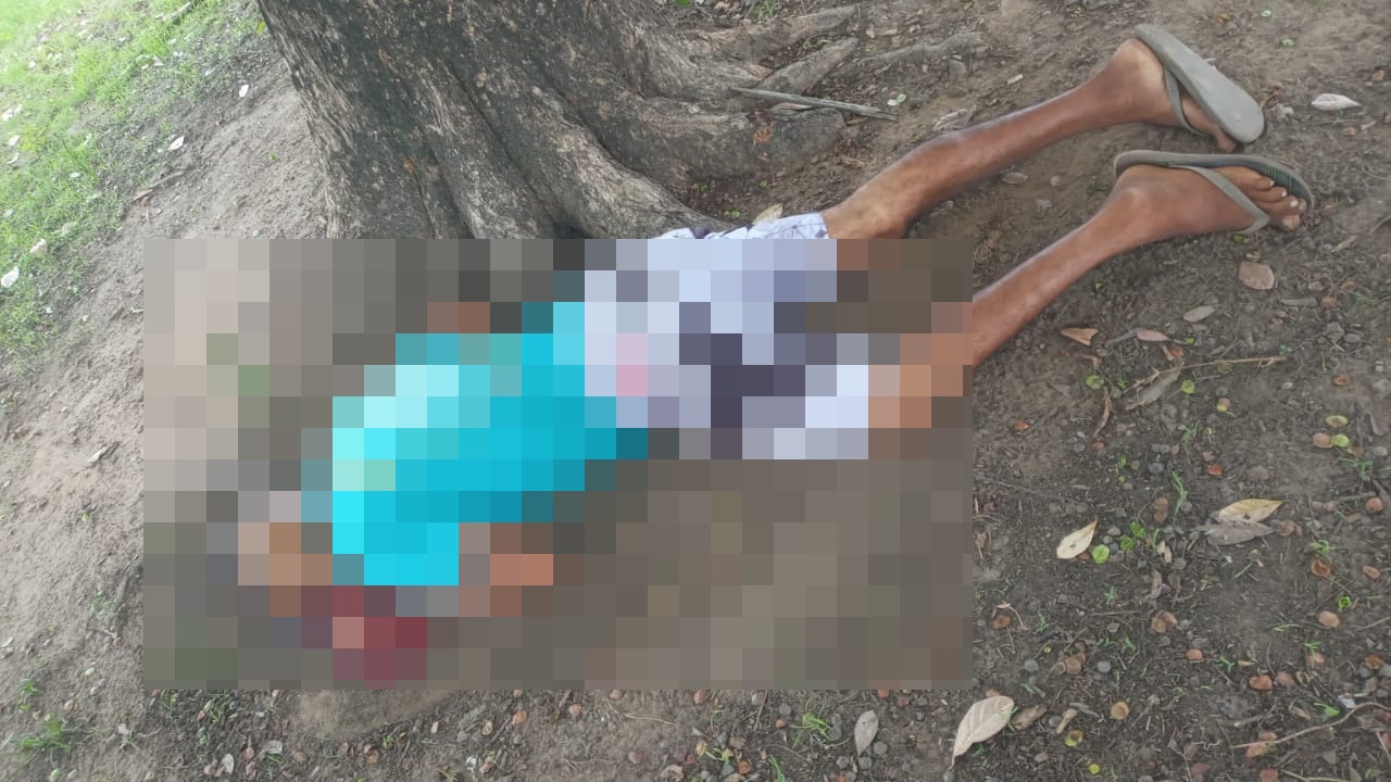 Homem é morto a tiros na região da Santa Maria da Codipi, em Teresina - Foto: Reprodução/WhatsApp