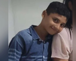 Menino de 12 anos que estava desaparecido em Fortaleza é encontrada morto