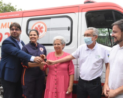 Regina Sousa entrega 61 ambulâncias para unidades de saúde do Piauí