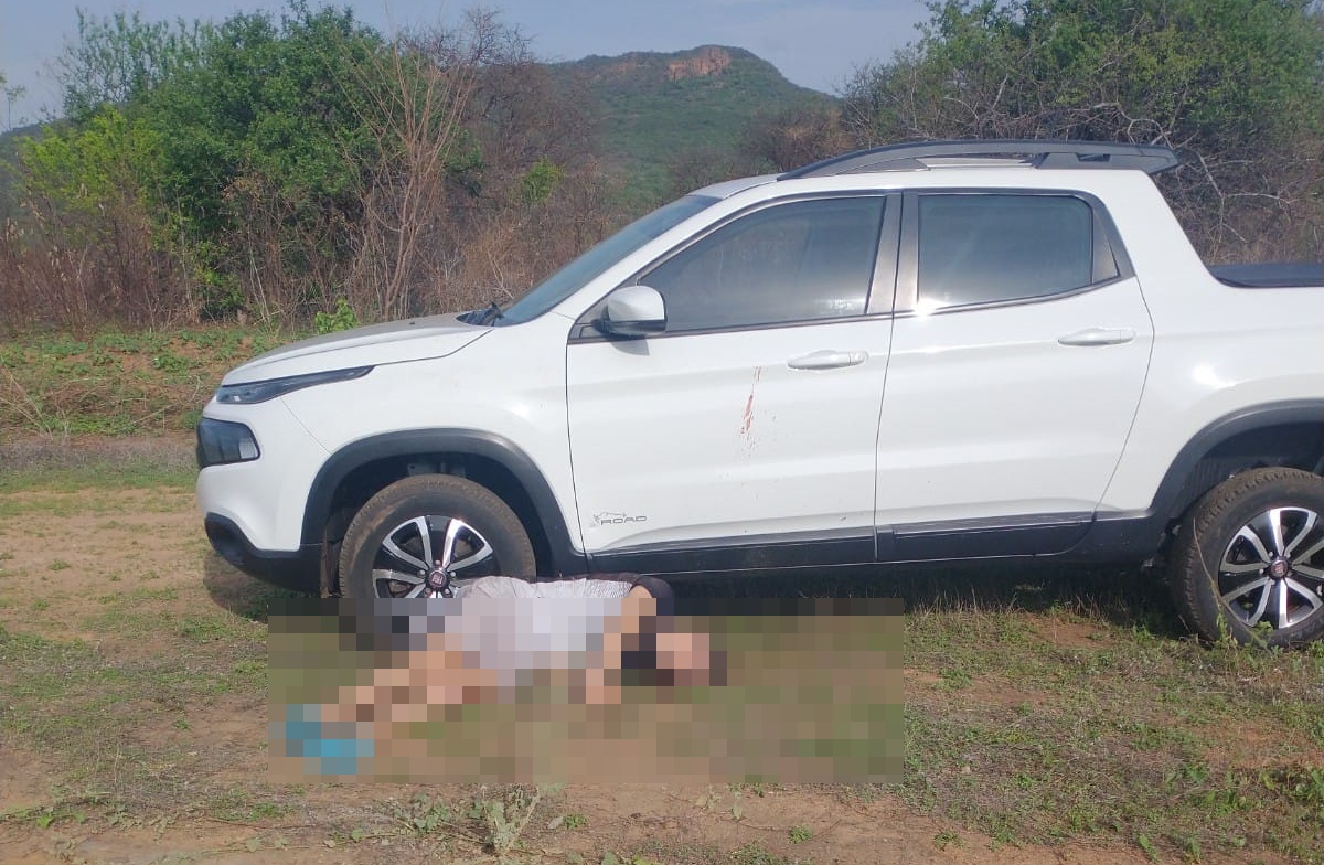 Homem é executado a tiros na zona rural de Picos - Foto: Reprodução