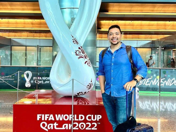 Correspondente da Rede Meio Norte chega ao Catar para Copa do Mundo