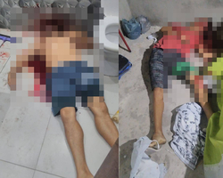 Pai e filho são executados a tiros dentro de casa no litoral do Piauí