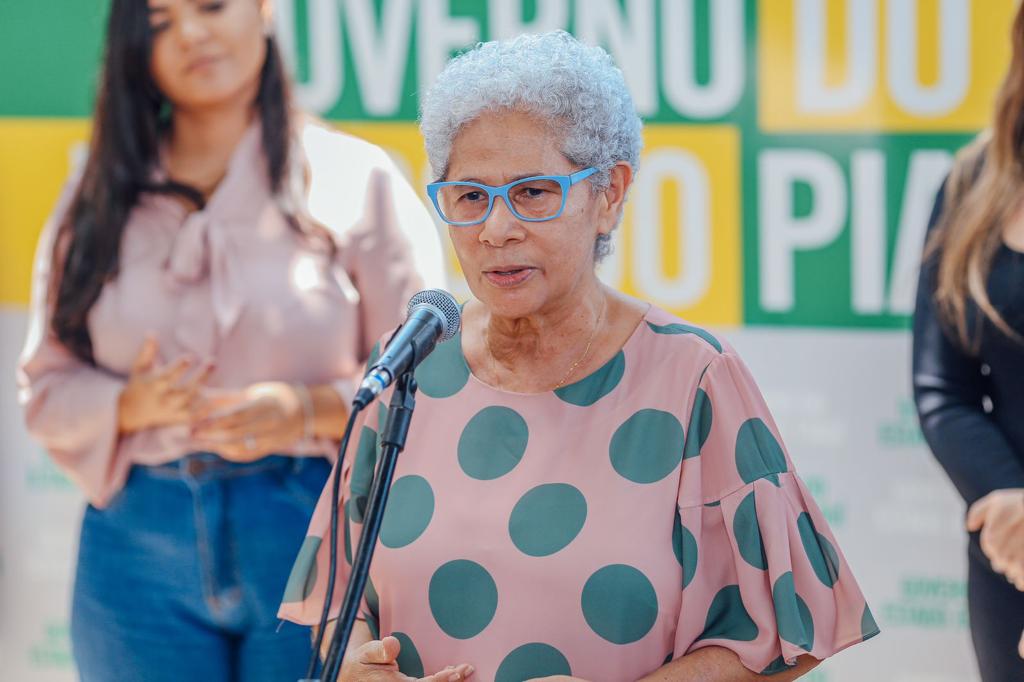 Regina Sousa foi escolhida como secretária de Assistência Social - Foto: Ascom