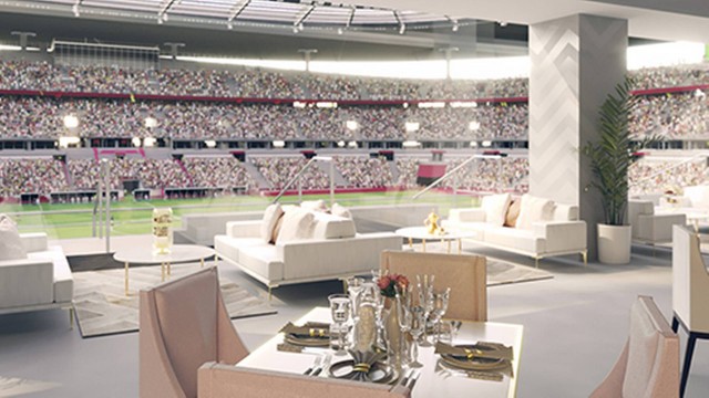 Ingressos para área VIP em estádios custam até R$ 180 mil (Foto: Reprodução)