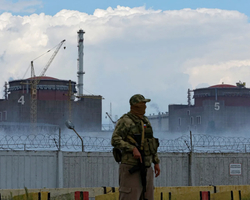 Maior central nuclear da Europa é bombardeada; Rússia acusa Ucrânia
