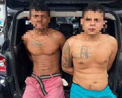 Polícia prende irmãos acusados de cometer mais de 10 homicídios em Teresina