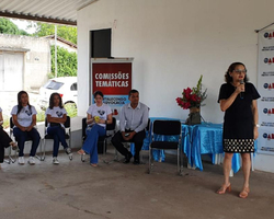 TJPI participa de ação de justiça restaurativa social no Vale do Gavião