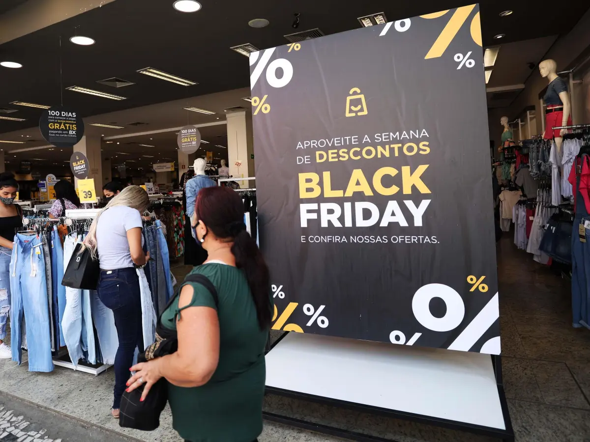 Ofertas da Black Friday movimentam a economia dos setores varejistas (Foto: Divulgação/ Renato S. Cerqueira/Estadão Conteúdo)