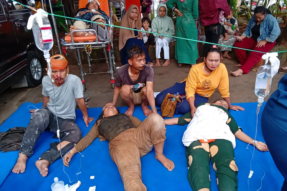 Terremoto na Indonésia deixa mais de 40 mortos e 700 feridos - Foto: Firman Taqur/APTerremoto na Indonésia deixa mais de 40 mortos e 700 feridos - Foto: Firman Taqur/AP
