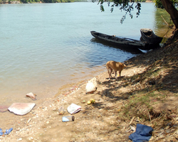 Corpo de mulher é encontrado boiando nas águas do Rio Parnaíba, em THE
