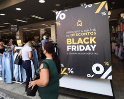 Ofertas da Black Friday movimentam a economia dos setores varejistas