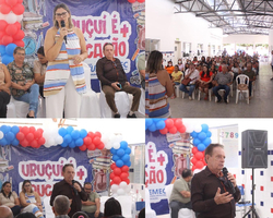 Dr. Wagner Coelho entrega mais escolas reformadas e climatizadas em Uruçuí