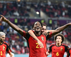 Bélgica vence Canadá por 1 a 0 em sua estreia pelo grupo F da Copa do Mundo
