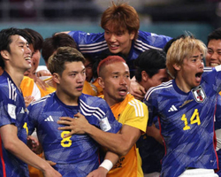Japão vence Alemanha de virada e protagoniza mais uma zebra na Copa