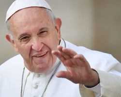 Papa Francisco pede “fraternidade e paz” na disputa da Copa do Mundo