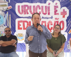 Prefeito dr. Wagner Coelho entrega mais duas escolas reformadas