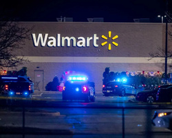 Tiroteio dentro do Walmart deixa 7 mortos nos Estados Unidos 