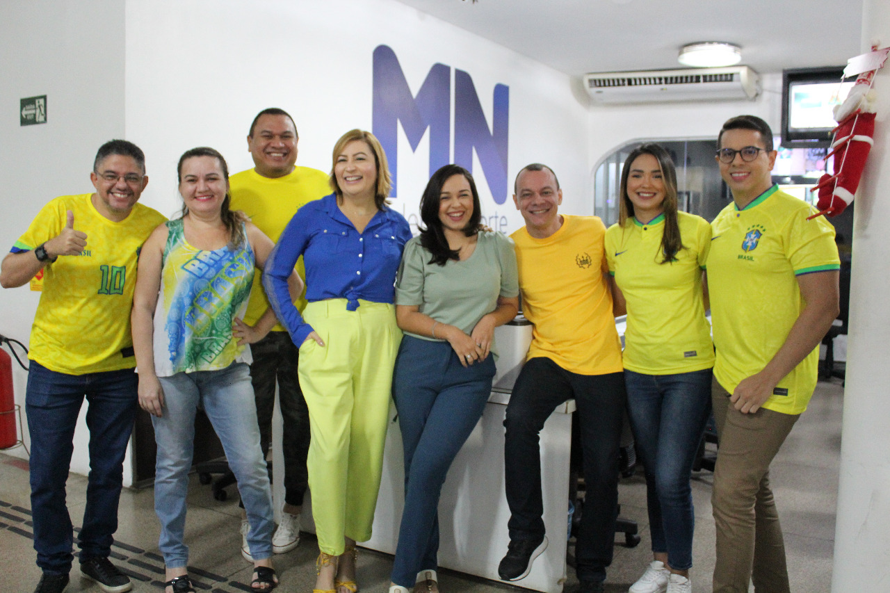 Vem, hexa! Colaboradores do GMNC ‘vestem a camisa’ para torcer pelo Brasil - Imagem 1