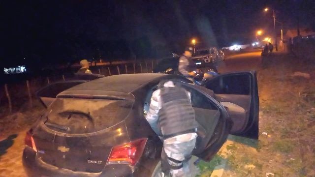 Carro de advogado tomado de assalto em Teresina é recuperado pela PM