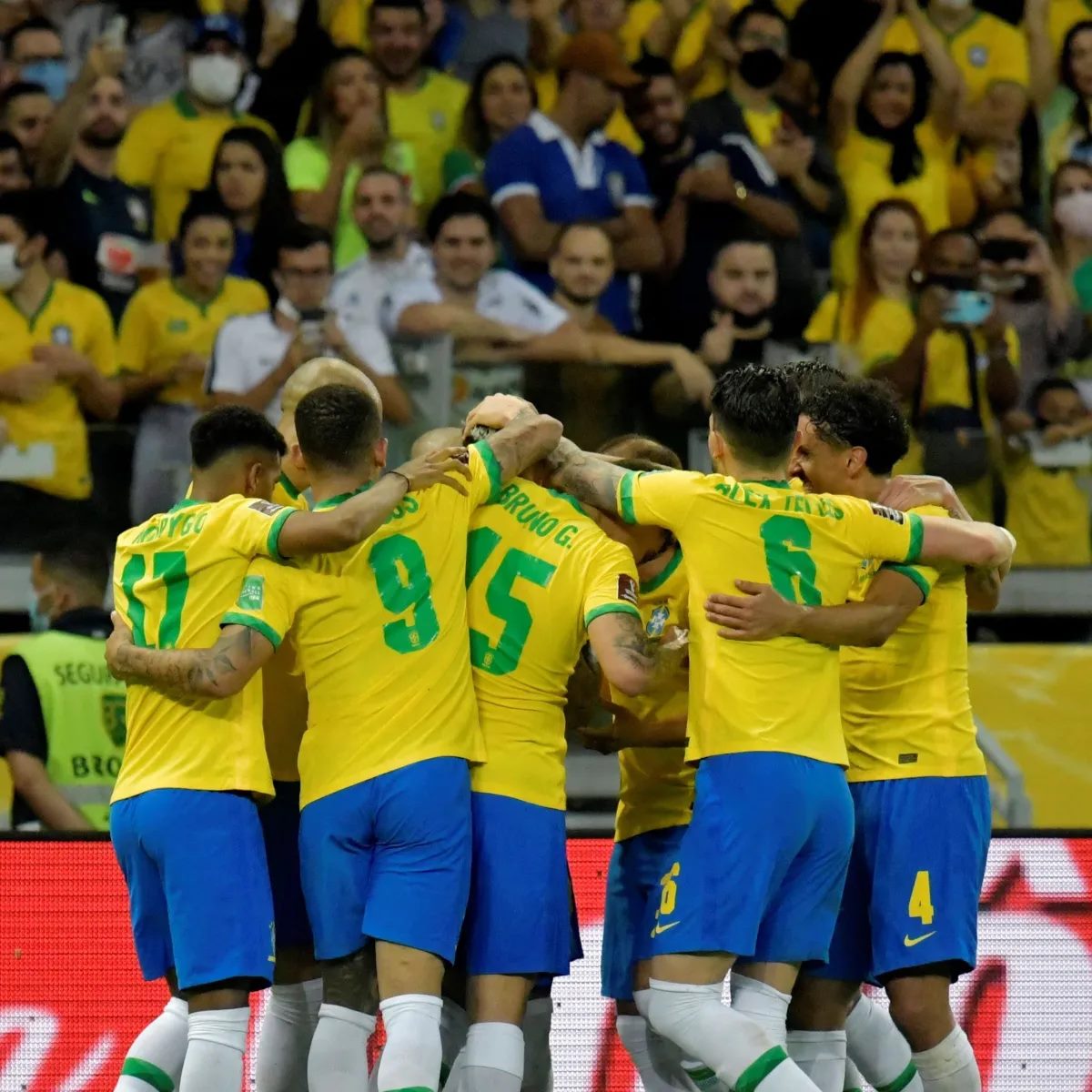 É hoje! Brasil estreia na Copa do Mundo do Catar contra a Sérvia - Foto: Reprrodução