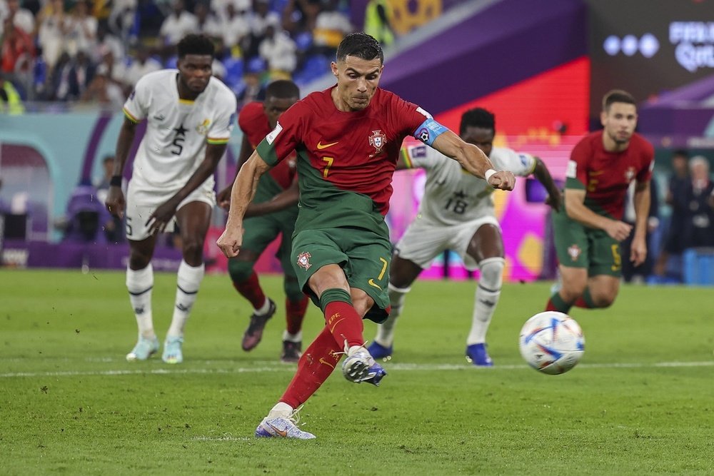 Portugal vence Gana por 3 a 2 com gol histórico de Cristiano Ronaldo (Foto: Patricia de Melo)