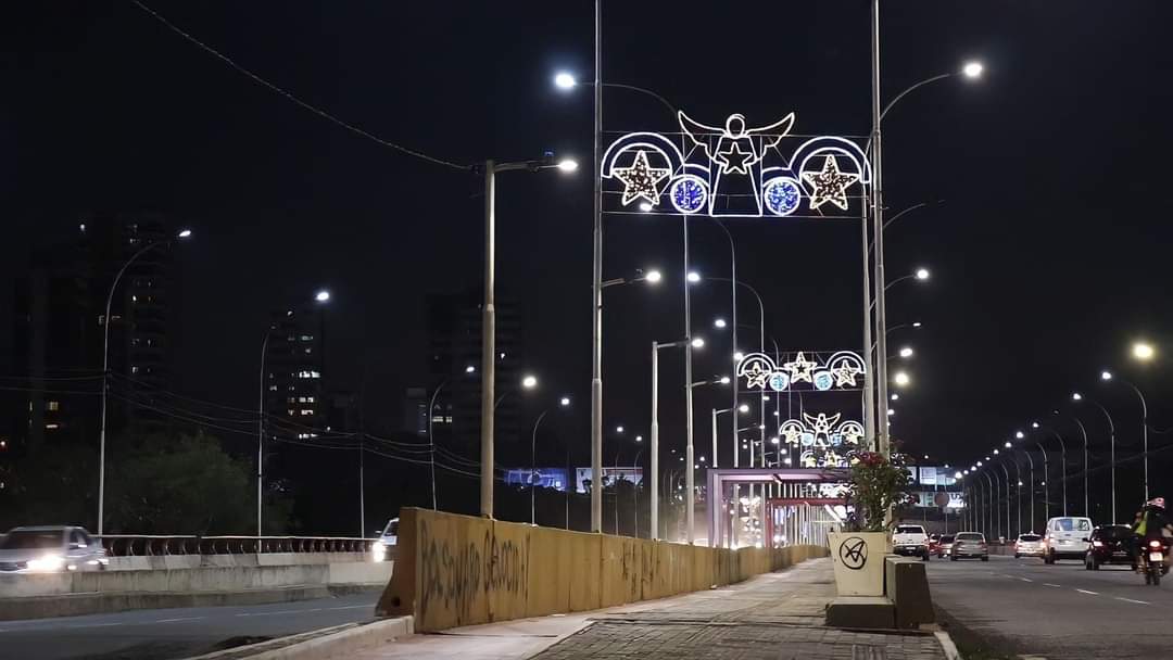 Prefeitura de Teresina entrega a decoração natalina nesta sexta (25)