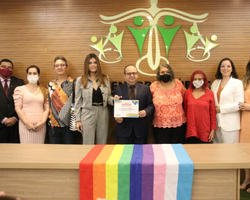 Defensoria contemplada com selo “Teresina Território Livre de LGBTQIfobia”